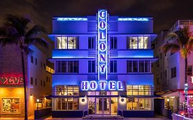 The Colony Hotel Miami Beach 3*